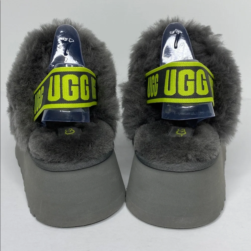 UGG Platform Slippers Wmns size 7 - Picture 7 of 10